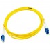 FIBER PATCH CABLE: LC-LC 2M